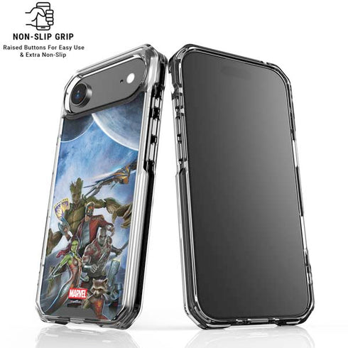 Marvel Guardians of the Galaxy Galactic Mission iPhone 17 Air Clear Case