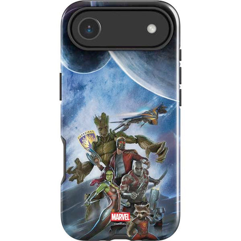 Marvel Guardians of the Galaxy Galactic Mission iPhone 17 Air Impact Case