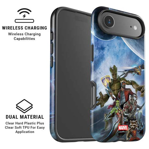 Marvel Guardians of the Galaxy Galactic Mission iPhone 17 Air Magsafe Impact Case