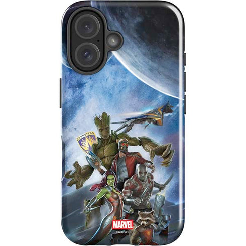 Marvel Guardians of the Galaxy Galactic Mission iPhone 17 Impact Case