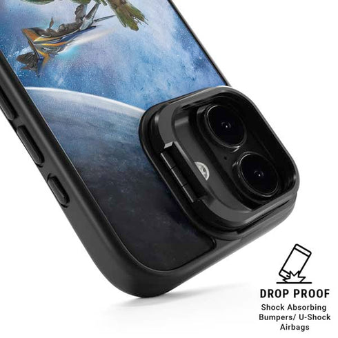 Marvel Guardians of the Galaxy Galactic Mission iPhone 17 Kickstand Case