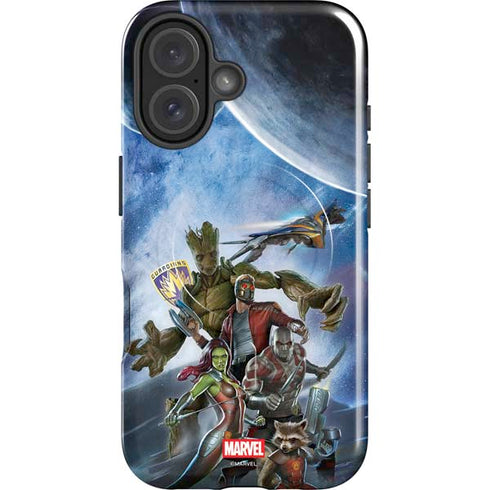 Marvel Guardians of the Galaxy Galactic Mission iPhone 17 Magsafe Impact Case