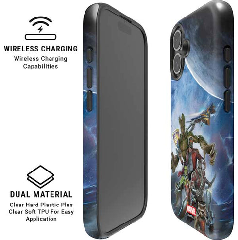Marvel Guardians of the Galaxy Galactic Mission iPhone 17 Magsafe Impact Case
