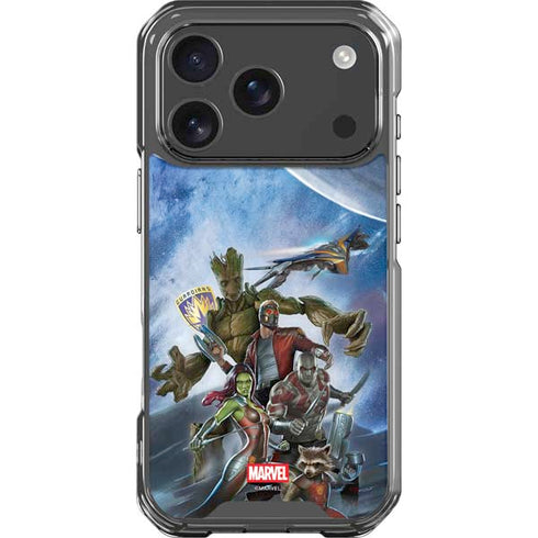 Marvel Guardians of the Galaxy Galactic Mission iPhone 17 Pro Clear Case