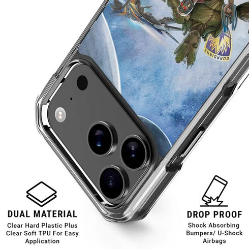 Marvel Guardians of the Galaxy Galactic Mission iPhone 17 Pro Clear Case