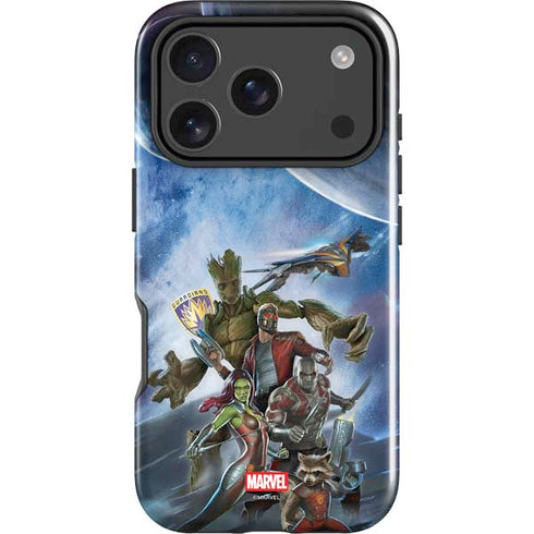 Marvel Guardians of the Galaxy Galactic Mission iPhone 17 Pro Impact Case