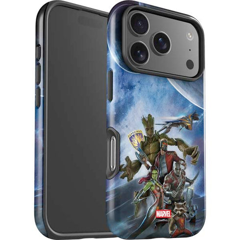 Marvel Guardians of the Galaxy Galactic Mission iPhone 17 Pro Impact Case