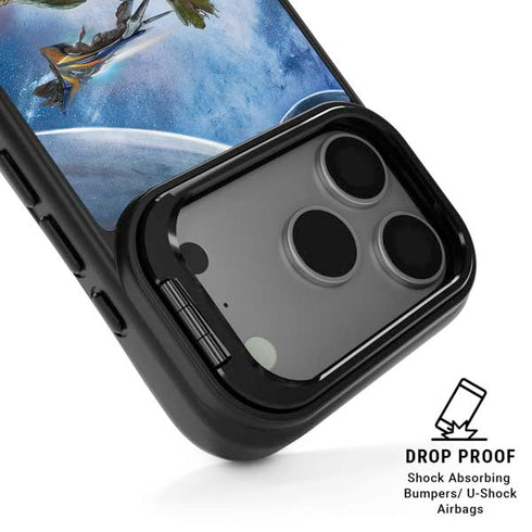 Marvel Guardians of the Galaxy Galactic Mission iPhone 17 Pro Kickstand Case