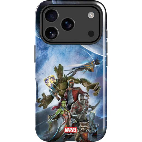 Marvel Guardians of the Galaxy Galactic Mission iPhone 17 Pro Magsafe Impact Case