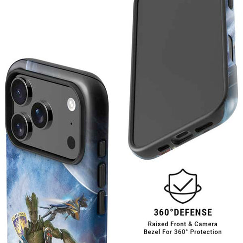 Marvel Guardians of the Galaxy Galactic Mission iPhone 17 Pro Magsafe Impact Case