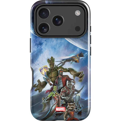 Marvel Guardians of the Galaxy Galactic Mission iPhone 17 Pro Max Impact Case