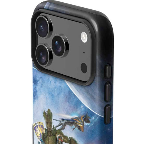 Marvel Guardians of the Galaxy Galactic Mission iPhone 17 Pro Max Impact Case