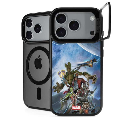 Marvel Guardians of the Galaxy Galactic Mission iPhone 17 Pro Max Kickstand Case