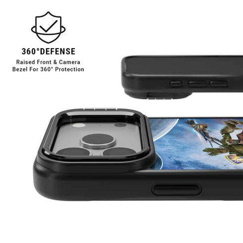 Marvel Guardians of the Galaxy Galactic Mission iPhone 17 Pro Max Kickstand Case