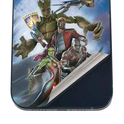Marvel Guardians of the Galaxy Galactic Mission iPhone 17 Skin