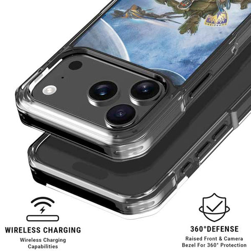 Marvel Guardians of the Galaxy Galactic Mission iPhone 18 Pro Clear Case