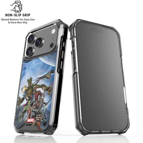 Marvel Guardians of the Galaxy Galactic Mission iPhone 18 Pro Clear Case
