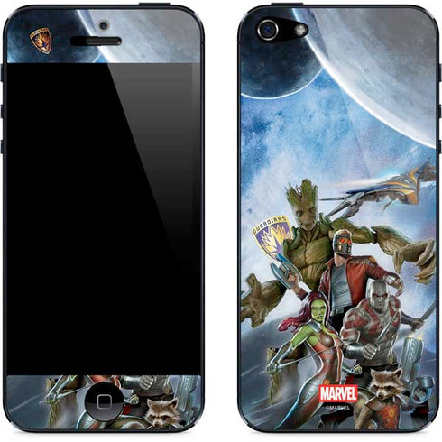 Marvel Guardians of the Galaxy Galactic Mission iPhone 5/5s/5SE Skin