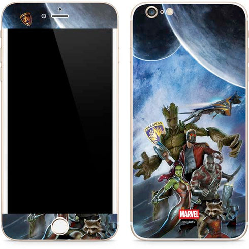 Marvel Guardians of the Galaxy Galactic Mission iPhone 6/6s Plus Skin