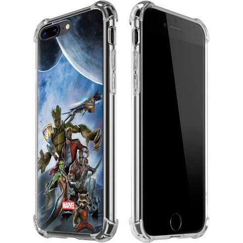 Marvel Guardians of the Galaxy Galactic Mission iPhone 7/8 Plus Clear Case