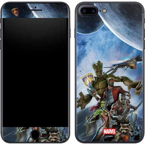 Marvel Guardians of the Galaxy Galactic Mission iPhone 7 Plus Skin