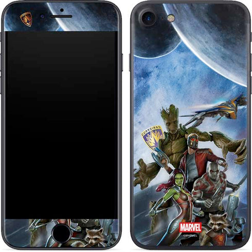 Marvel Guardians of the Galaxy Galactic Mission iPhone 7 Skin