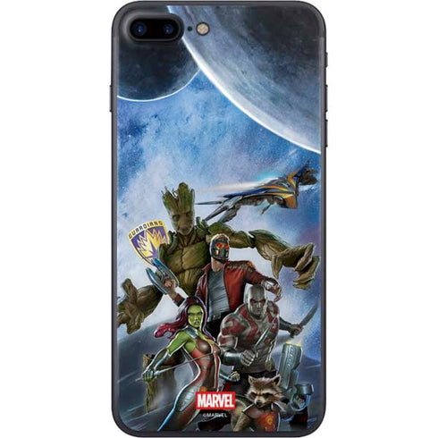 Marvel Guardians of the Galaxy Galactic Mission iPhone 8 Plus Skin