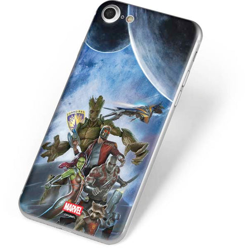 Marvel Guardians of the Galaxy Galactic Mission iPhone 8 Skin