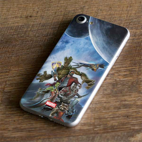 Marvel Guardians of the Galaxy Galactic Mission iPhone 8 Skin