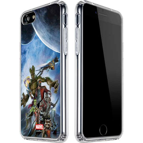 Marvel Guardians of the Galaxy Galactic Mission iPhone SE (2nd & 3rd Gen) Clear Case