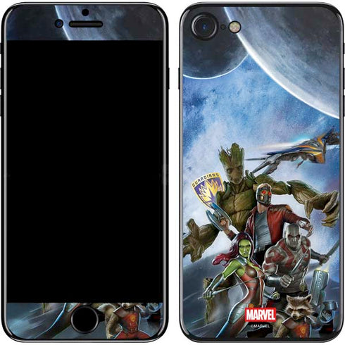 Marvel Guardians of the Galaxy Galactic Mission iPhone SE (2nd & 3rd Gen) Skin