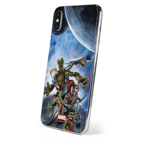 Marvel Guardians of the Galaxy Galactic Mission iPhone X Skin