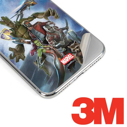 Marvel Guardians of the Galaxy Galactic Mission iPhone X Skin