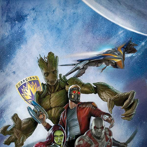 Marvel Guardians of the Galaxy Galactic Mission iPhone X Skin