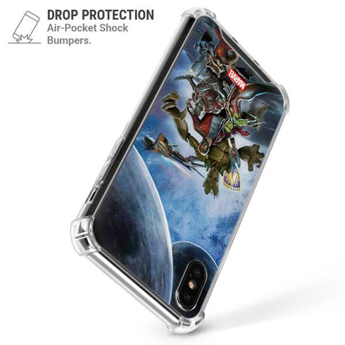 Marvel Guardians of the Galaxy Galactic Mission iPhone X/XS Clear Case