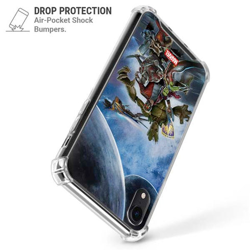 Marvel Guardians of the Galaxy Galactic Mission iPhone XR Clear Case
