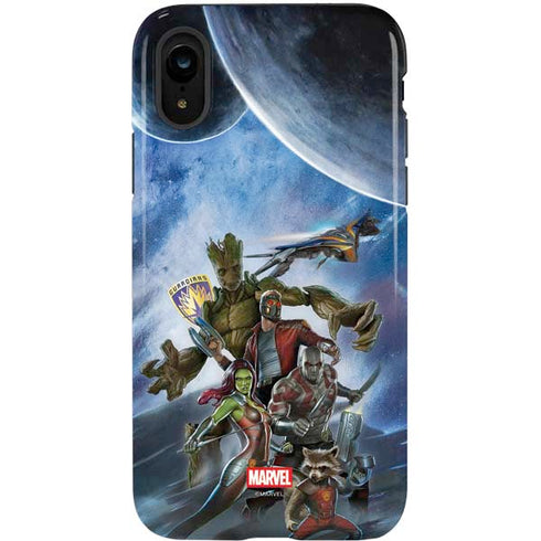 Marvel Guardians of the Galaxy Galactic Mission iPhone XR Pro Case