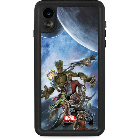 Marvel Guardians of the Galaxy Galactic Mission iPhone XR Waterproof Case