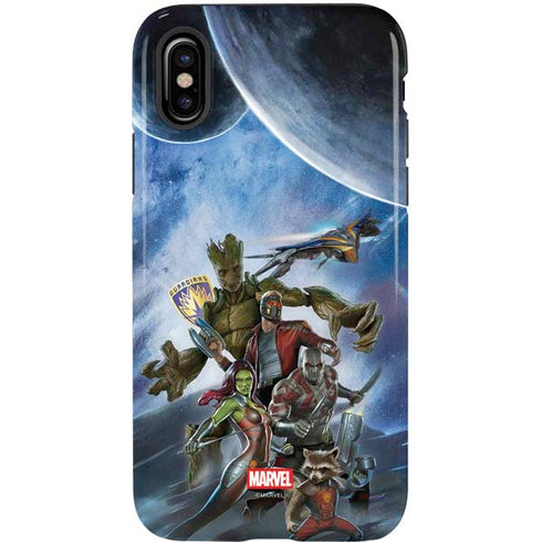 Marvel Guardians of the Galaxy Galactic Mission iPhone XS Pro Case