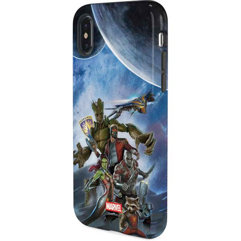 Marvel Guardians of the Galaxy Galactic Mission iPhone XS Pro Case