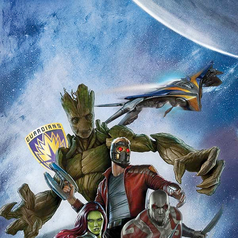 Marvel Guardians of the Galaxy Galactic Mission iPhone XS Skin