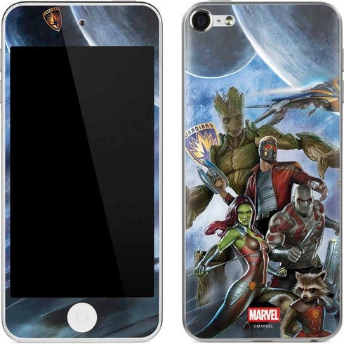 Marvel Guardians of the Galaxy Galactic Mission Apple iPod Skin