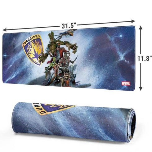 Marvel Guardians of the Galaxy Galactic Mission Gaming Mouse Pad