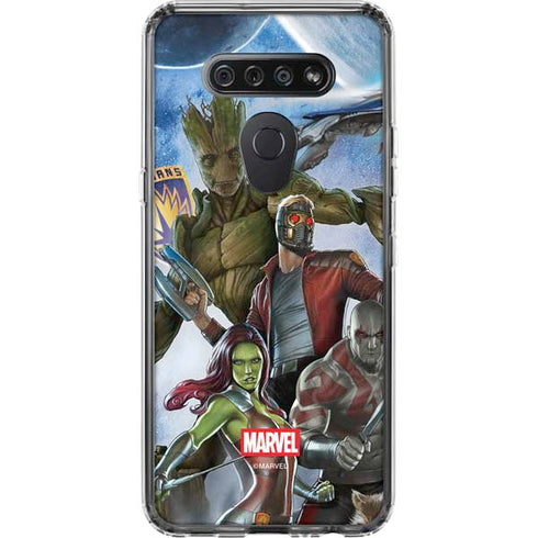 Marvel Guardians of the Galaxy Galactic Mission LG K51/Q51 Clear Case