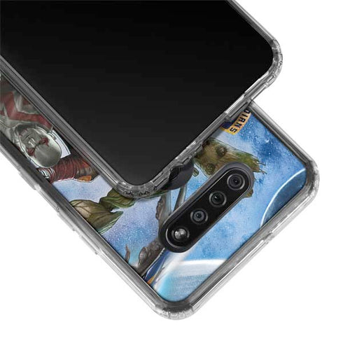 Marvel Guardians of the Galaxy Galactic Mission LG K51/Q51 Clear Case
