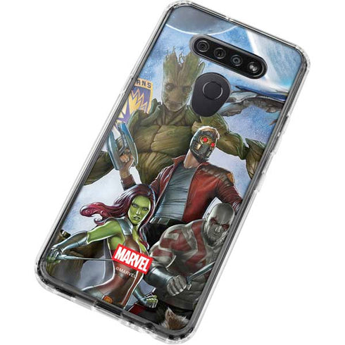 Marvel Guardians of the Galaxy Galactic Mission LG K51/Q51 Clear Case
