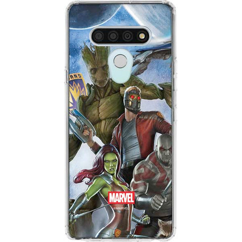 Marvel Guardians of the Galaxy Galactic Mission LG Stylo 6 Clear Case
