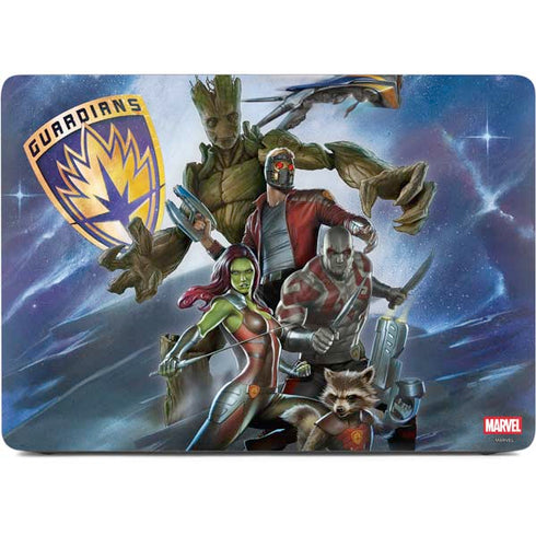 Marvel Guardians of the Galaxy Galactic Mission Apple MacBook Air Skin