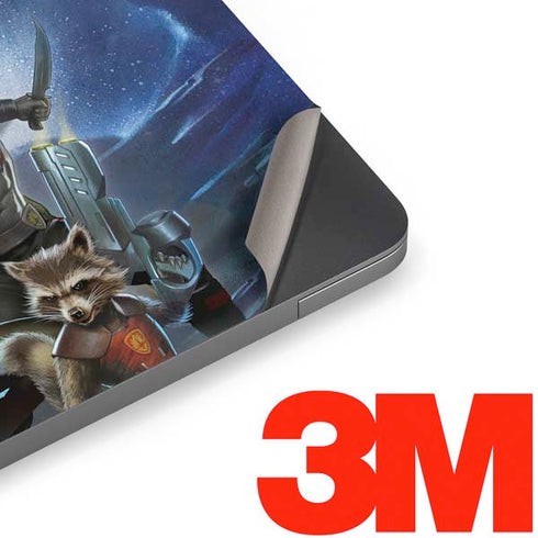 Marvel Guardians of the Galaxy Galactic Mission Apple MacBook Air Skin