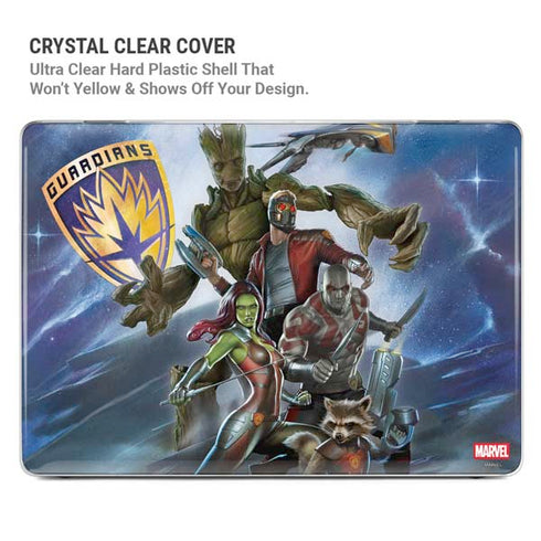 Marvel Guardians of the Galaxy Galactic Mission MacBook Air 15in (2023-2025) Case plus Skin